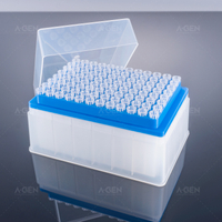 Agilent tips, box of 96, sterile, filtered, low adsorption