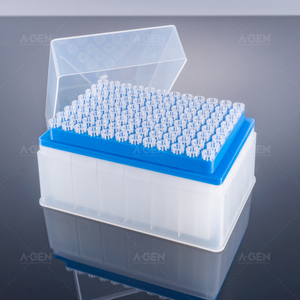 Agilent tips, box of 96, sterile, filtered, low adsorption