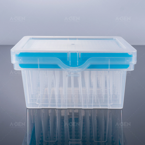 Tecan 50μL tips, clear, boxed