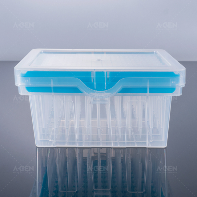 Tecan 50μL tips, clear, boxed