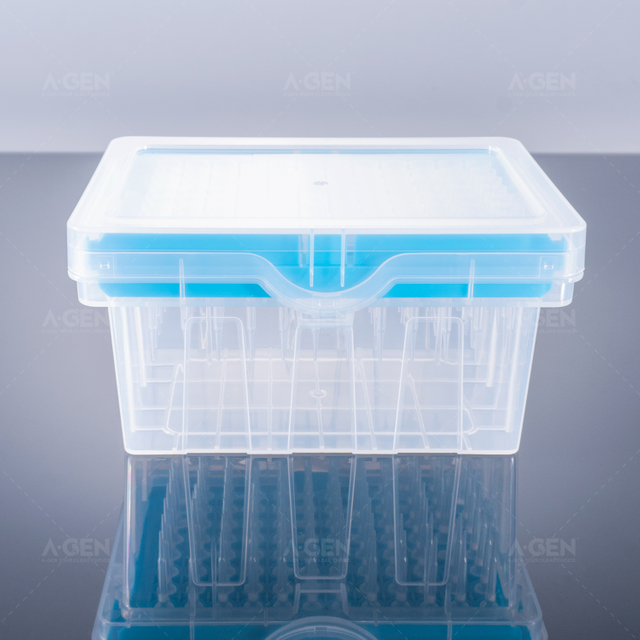 Tecan tips, clear, boxed, sterile, filter