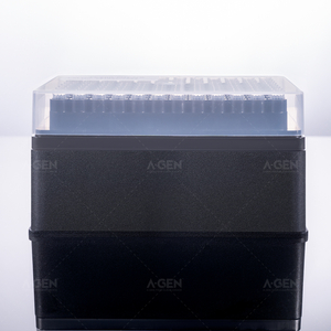 Opentrons 200μL tips, clear, boxed, sterile, low adsorption, filter element