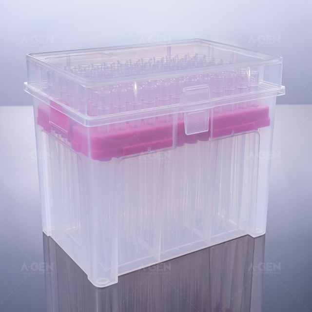 300 μL ultra-long transparent tip box sterile low adsorption
