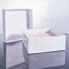 Paper freezing box 133*133*36mm, suitable for 0.5ml cryopreservation tubes, white