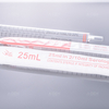 25ml (red) disposable serological pipette, sterilized (full plastic packaging)