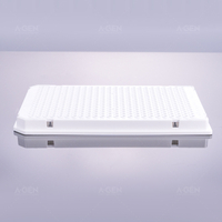 40μL 384-well PCR plate full skirt white + transparent