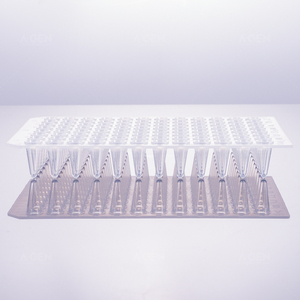 100μL, no skirt, original color markings