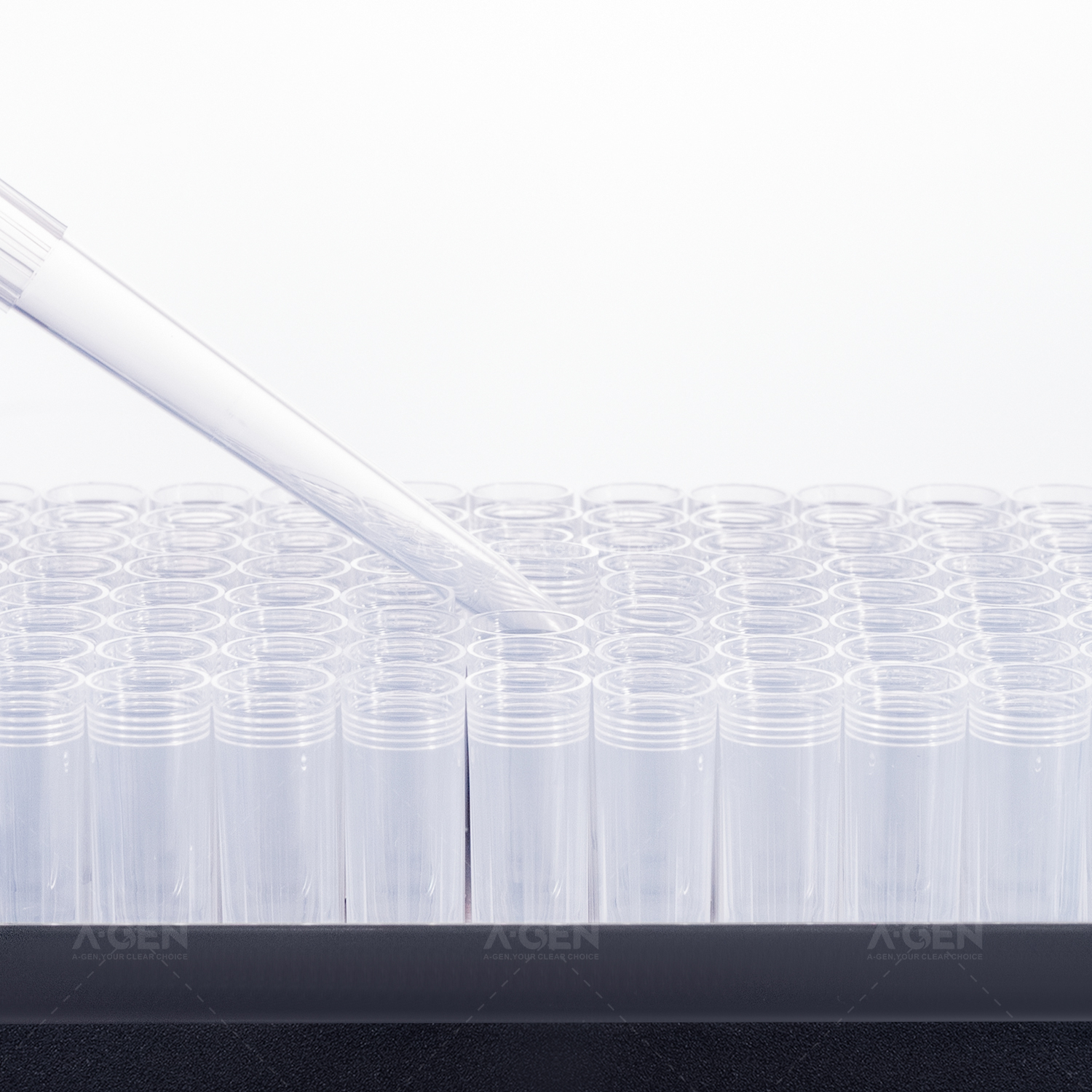 Opentrons Pipette Tip Clear 1000μL PP Pipette Tip (Racked,sterile) for Liquid Transfer Without Filter OPT-1000-RSL Low Retention Is Optional