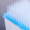 1000μL Transparent Wide Mouth Tip with Filter Packed in Rack Sterile