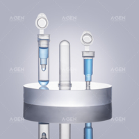 Covered/uncovered purification column/preparation tube/gel tube (including pressure ring)