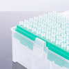 10μL extra long fat pipette tips with filter,in Rack,sterile for Lab Test 