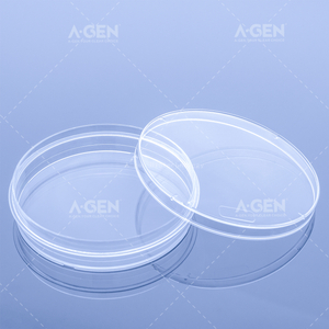 100mm Cell Culture Dish Sterile Petri Dish in Blister Box (TC Treated is Optional)