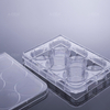 Cell culture transparent plate Transparent cover TC treated Sterilized Blister box available (6-well, 12-well, 24-well, 48-well)