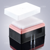 E series pipette tips 20μL 384 SBS box, sterile, low adsorption 