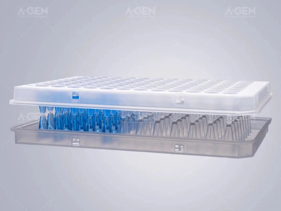 Ultra-thin tube wall! The temperature conduction in PCR experiments is so fast that it can fly