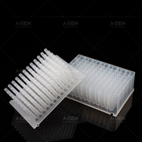 Laboratory Magnetic Bead Tip Comb for 96 Well Extraction Plate Kingfisher Flex