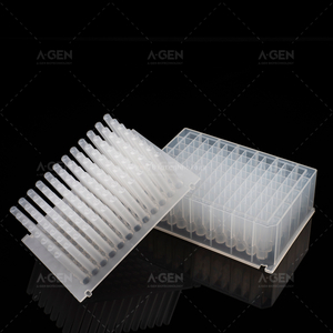 Laboratory Magnetic Bead Tip Comb for 96 Well Extraction Plate KF
