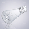 500mL bacterial culture bottle, PC, baffle concave bottom