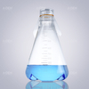 1 L bacterial culture bottle, PC, baffle concave bottom