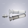 Covered flat bottom purification column (including pressure ring)
