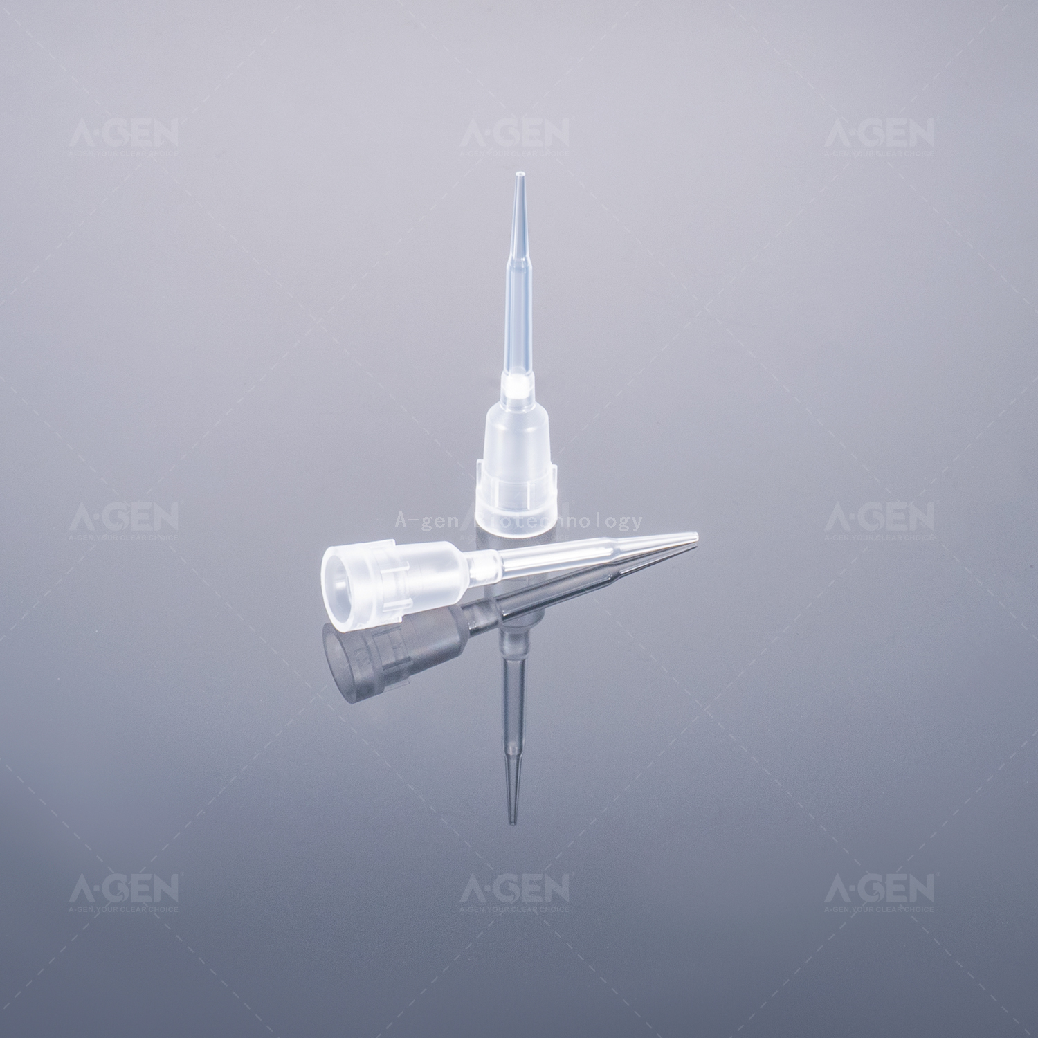 Tecan LiHa 20μL Transparent PP Pipette Tip (Racked,sterilized) for Liquid Transfer With Filter TTF-20-RSL Low Residual