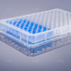 96 round well microplate, flat bottom, 0.4ml
