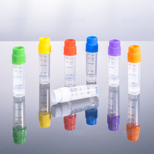 2.0mL Sterile External Thread CryoTubes Wih Multiple colored High Lid