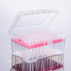 Brand R Pipette Tips 20μL Transparent Tips with Packed in Press Box（Sterile Low Retention Optional）