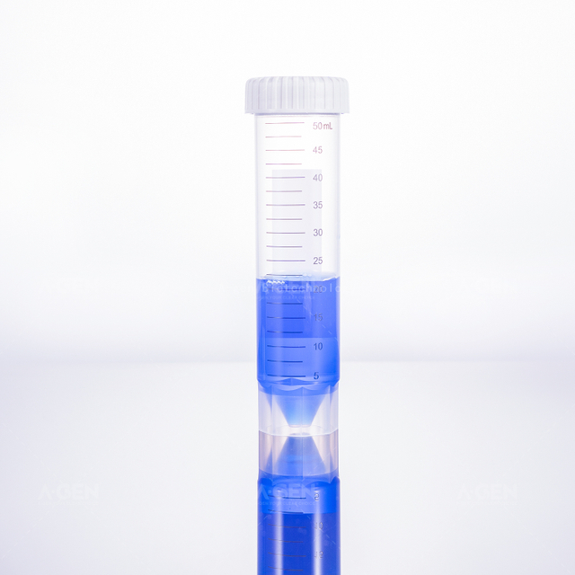 50ml centrifuge tube, sterile eight-sided bottom, stand-up version (bag/stand)