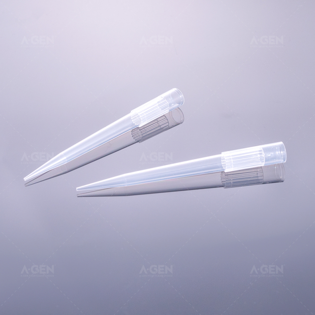 R type 1000ul transparent bagged tips (optional boxed, stacked boxes, sterile, low adsorption)