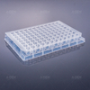 0.5ml 96 Well Round Deep Well Plates Microplates