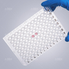 0.2mL Half Skirt Detachable Clear 96 PCR Plate with Black Mark