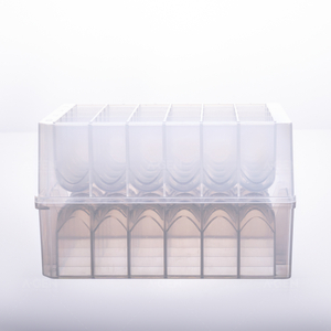 24 square hole plate, U bottom