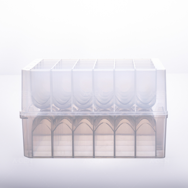 24 square hole plate, U bottom