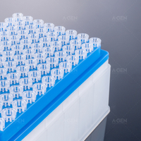 Agilent tips, box of 96, sterile