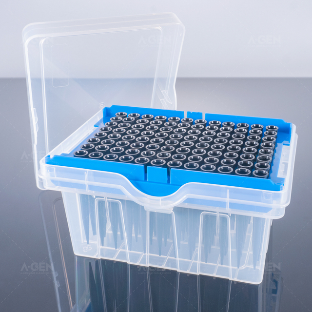 Tecan 200μL tips, conductive, boxed