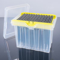 Tecan 1000μL tips, conductive, boxed, low adhesion