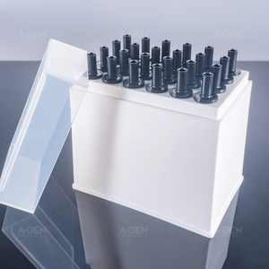 Tecan5000 conductive SBS boxed automated tips