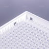 40μL 384-well PCR plate full skirt white + transparent