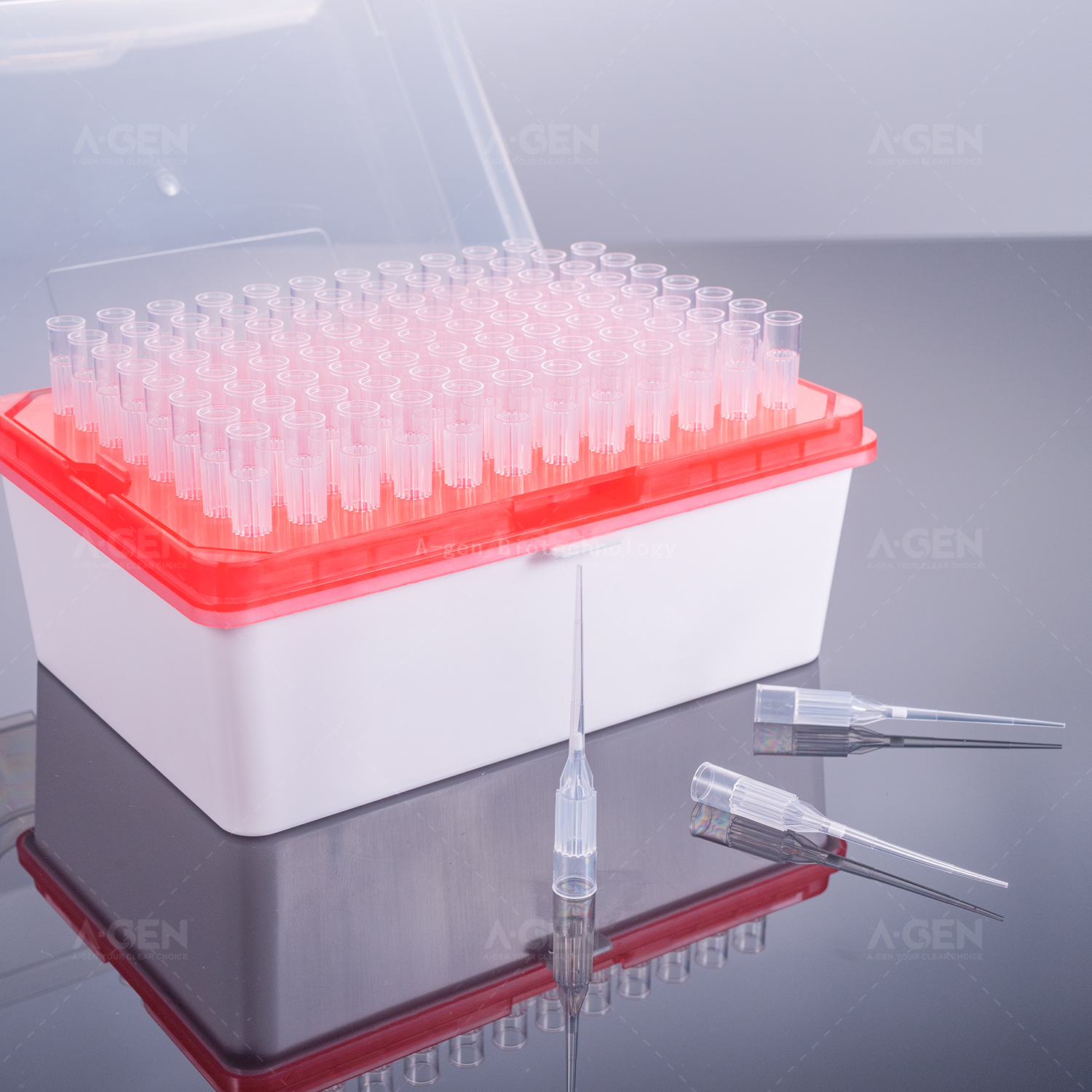Rainin Sterilization Low Retention 20uL Filter Tips Packed in Rack 