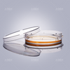 100mm Cell Culture Dish Sterile in Blister Box Petri Dish Easy To Hold (TC Treated Is Optional)