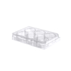 Cell Culture Transparent Plate 6 wells cell culture plate（flat bottom） Flat Bottom No Treated or TC treated Sterile with Clear Cover