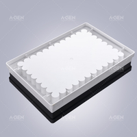 96wells white plate white/clear cover TC treated sterile ,in blister box