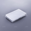 384 Well Flat Bottom Plate for Cell Culture Untreated Sterile Used in Cell Biology Studies