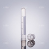 12X75mm 4ml PP sterile culture tube with scale with projecting cap