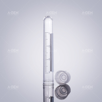 12×75mm Sterile PS Culture Tube with Scale and Projecting Cap: Precision for Laboratory Cultures