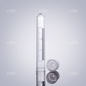 12×75mm Sterile PS Culture Tube with Scale and Projecting Cap: Precision for Laboratory Cultures