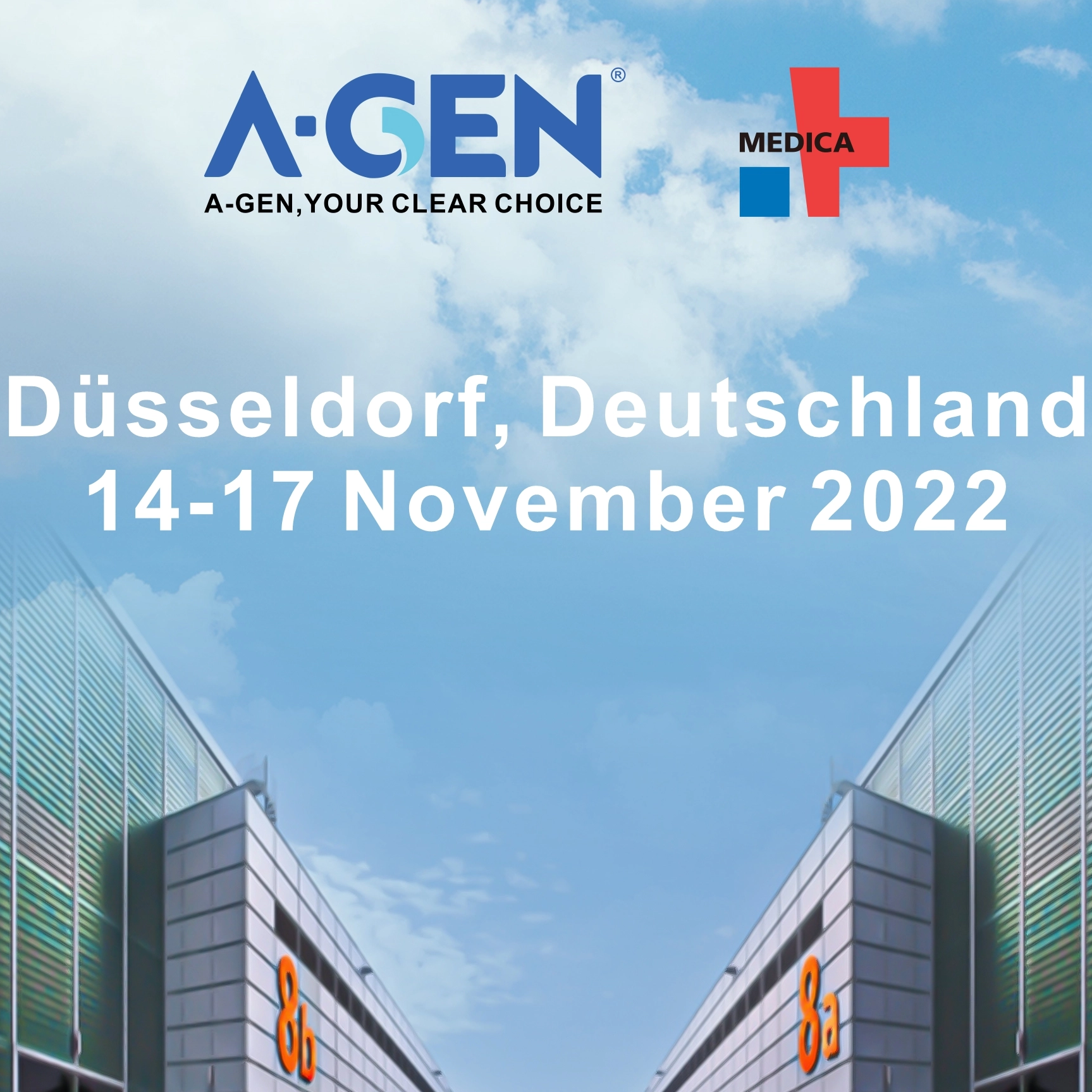 MEDICA 2022, Nov 14-17th, Germany. Booth number 1H39-2