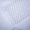 96-well transparent U-bottom transparent plate transparent cover TC treatment sterilization blister box