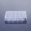 12wells transparent plate ,clear cover,TC treated sterile ,in blister box